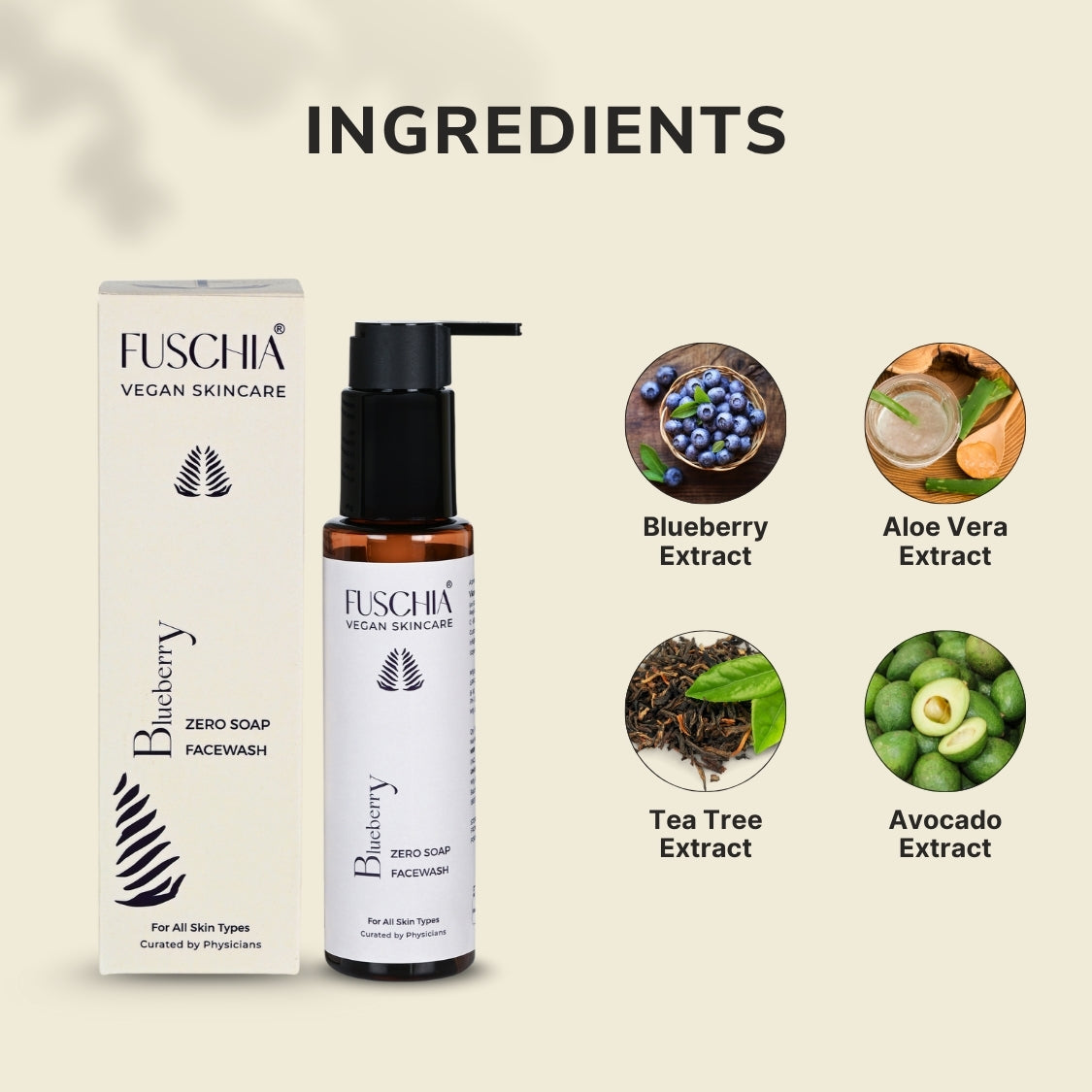 Vegan Zero Soap Face Wash