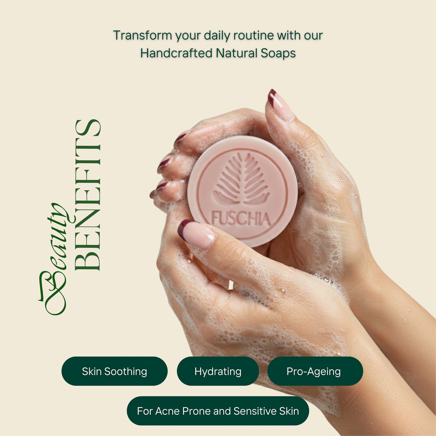 Vegan Handmade Rosehip Soap