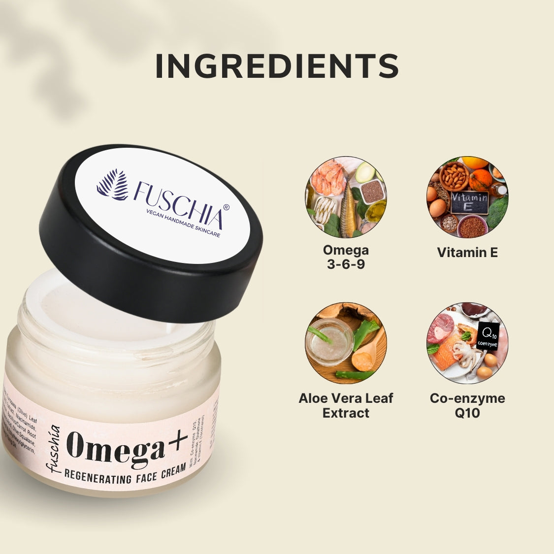 Vegan Omega+ Face Cream