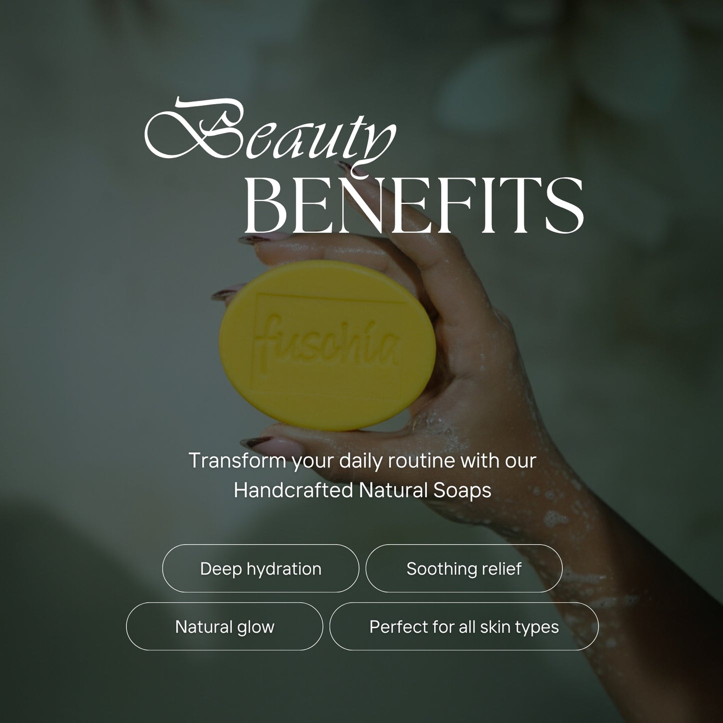 Vegan Handmade Lemongrass Soap