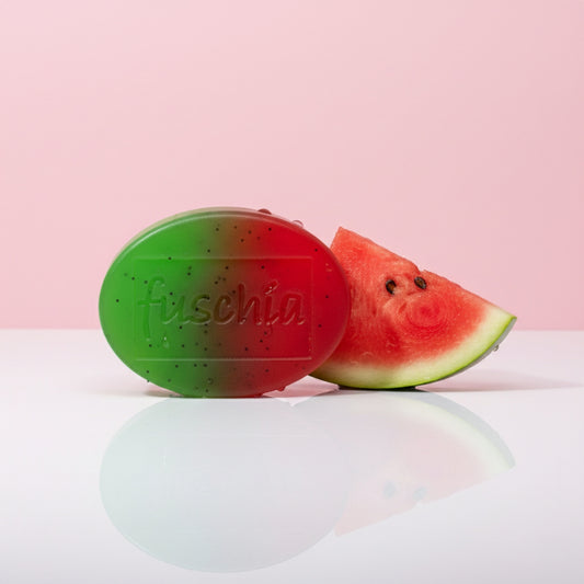 Vegan Handmade Watermelon Soap