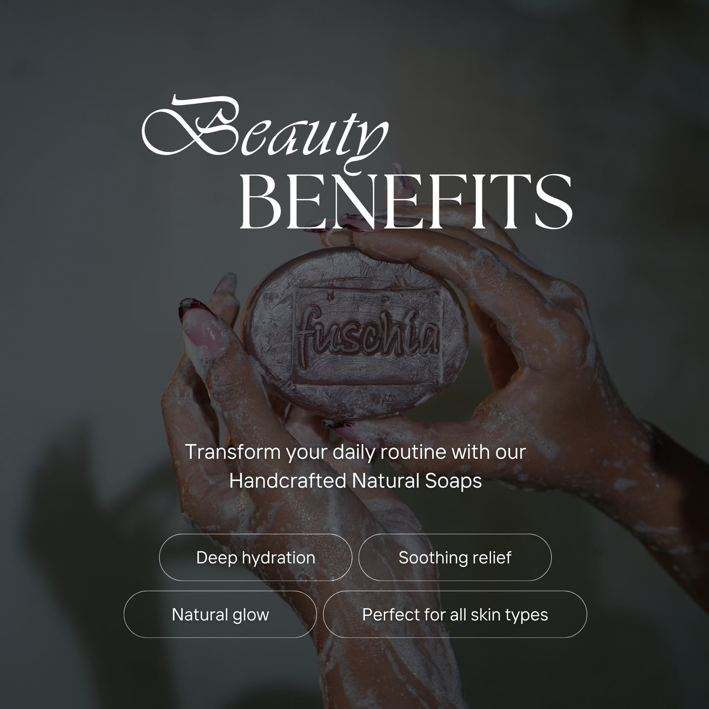 Vegan Handmade Watermelon Soap