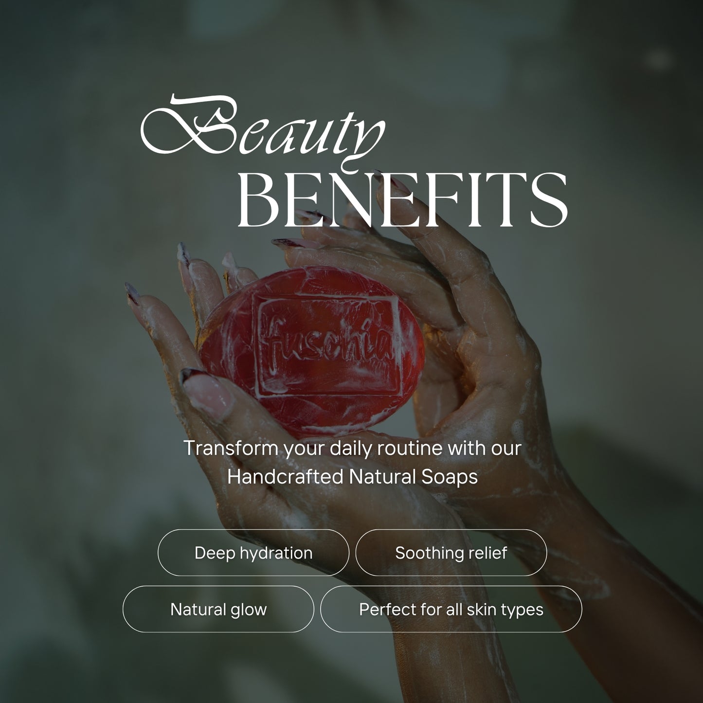 Vegan Handmade Rose Petals Soap