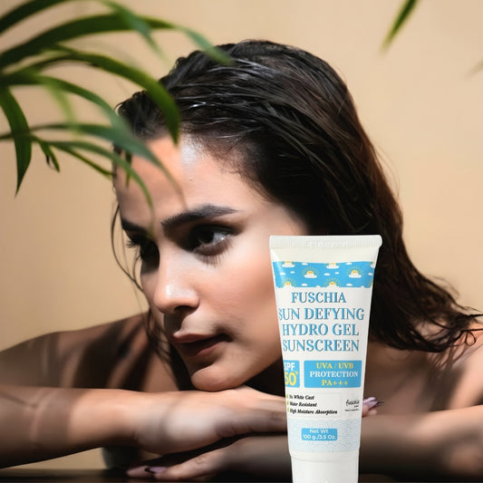 Vegan Sun Defying Hydro Gel Sunscreen