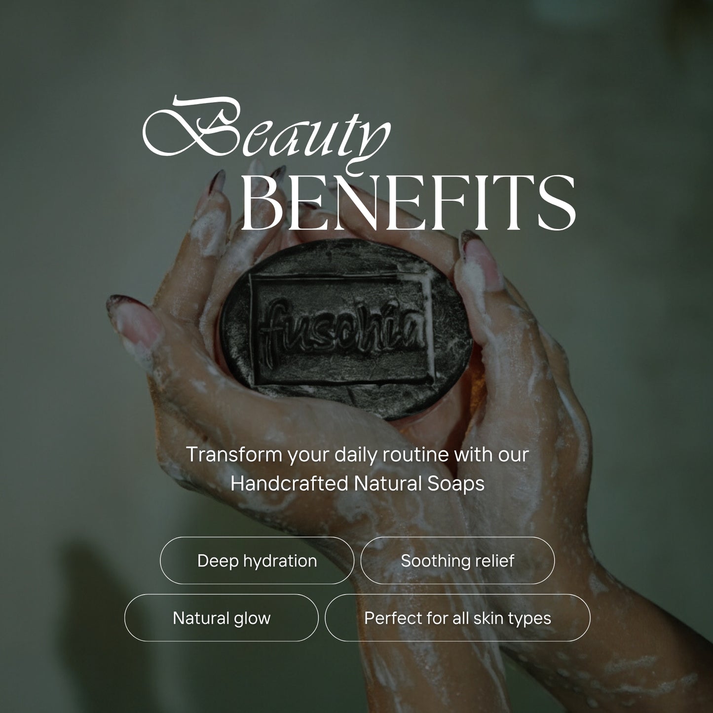 Vegan Handmade Activated Charcoal Soap