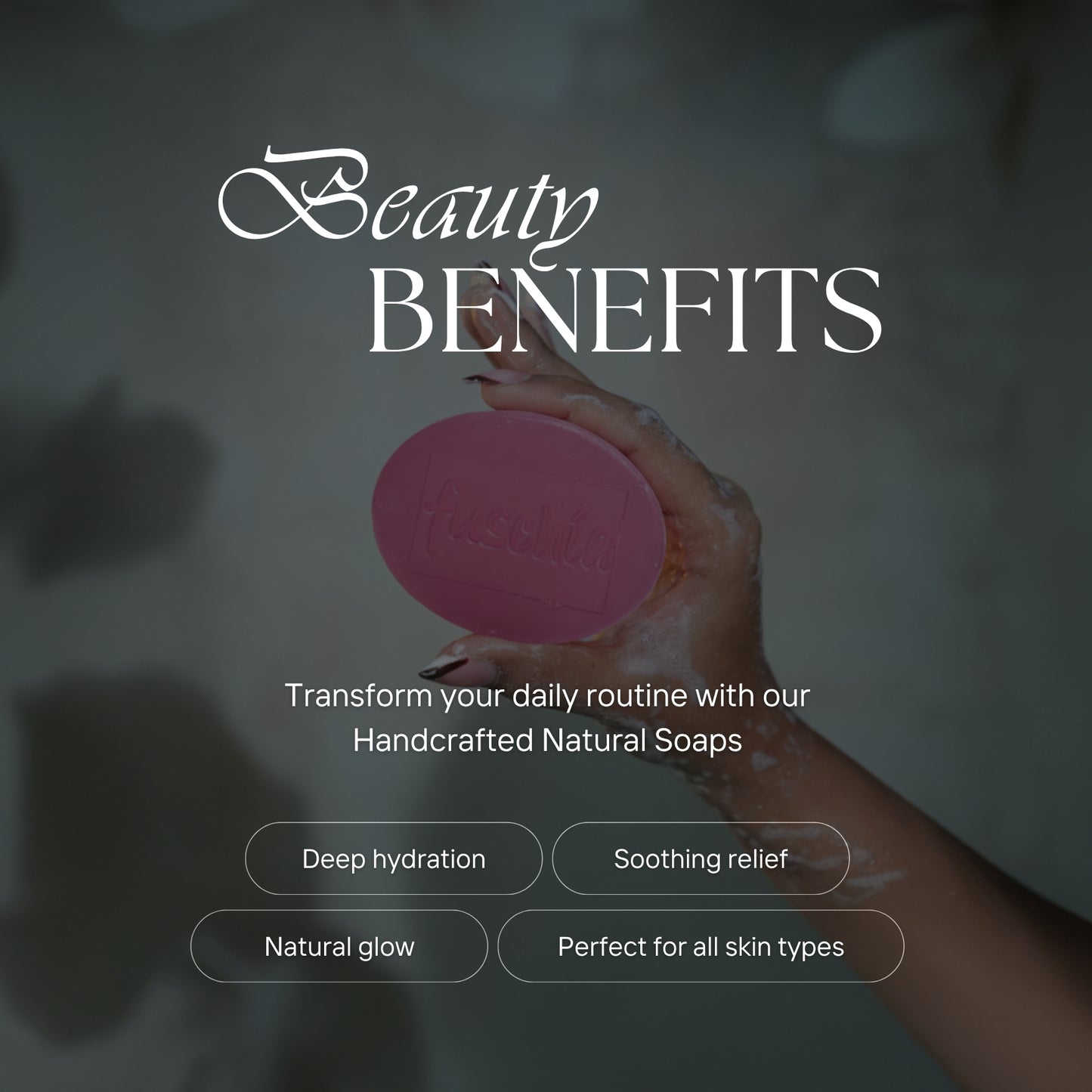 Vegan Handmade Lavender Soap