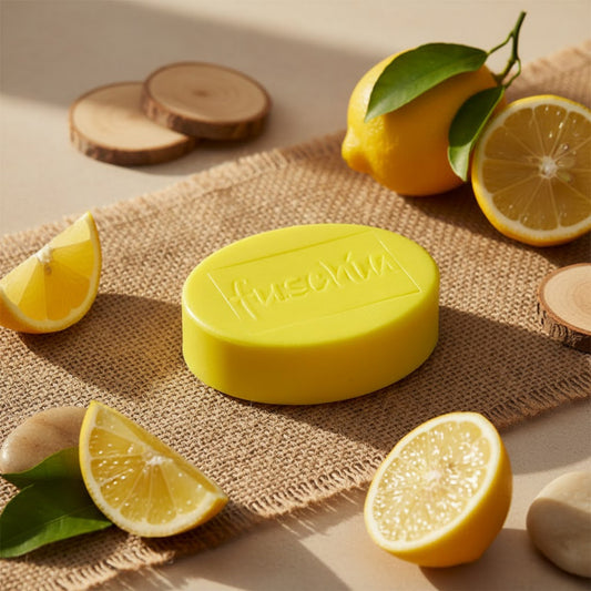 Vegan Handmade Lemon Soap