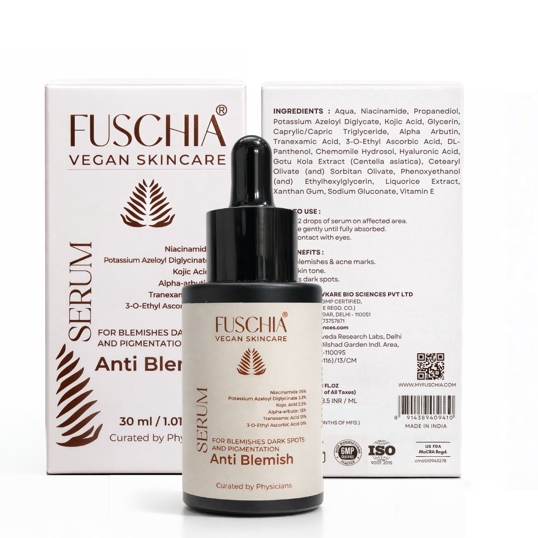 Vegan Anti Blemish Face Serum