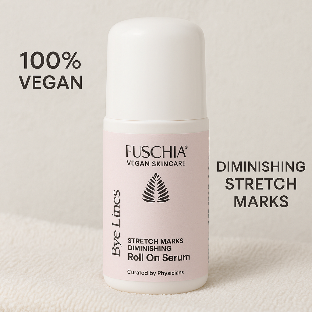 Fuschia Bye Lines Stretch Marks Diminishing Roll On Serum