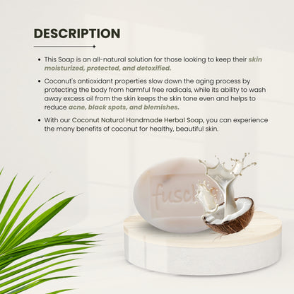 Vegan Handmade Coconut Soap