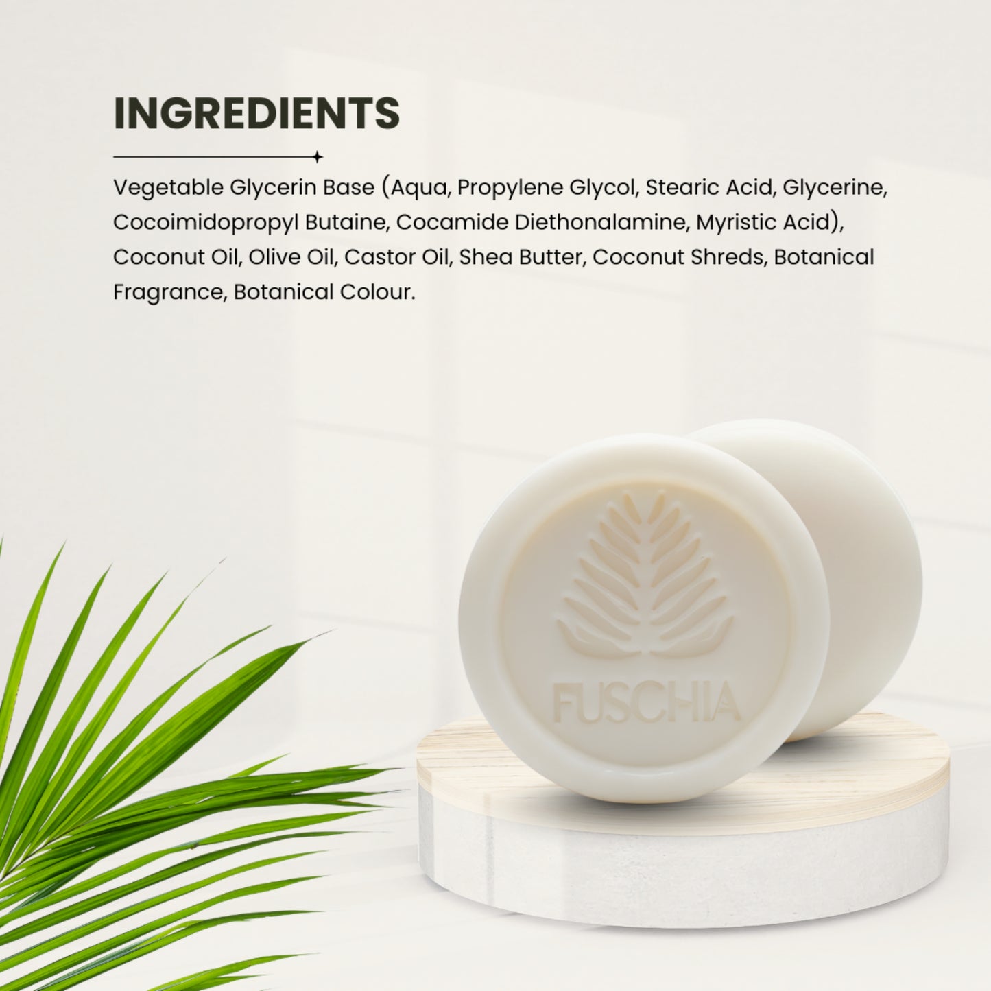 Vegan Handmade Coconut Soap