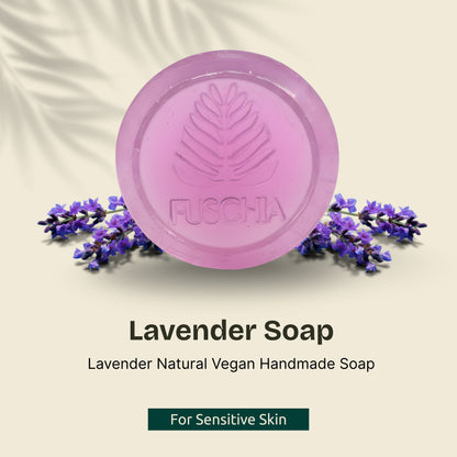 Vegan Handmade Lavender Soap