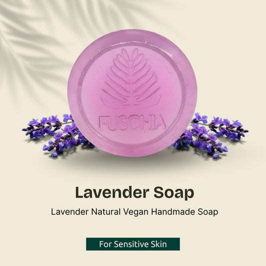 Vegan Handmade Lavender Soap