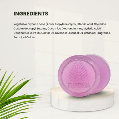 Vegan Handmade Lavender Soap