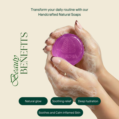 Vegan Handmade Lavender Soap