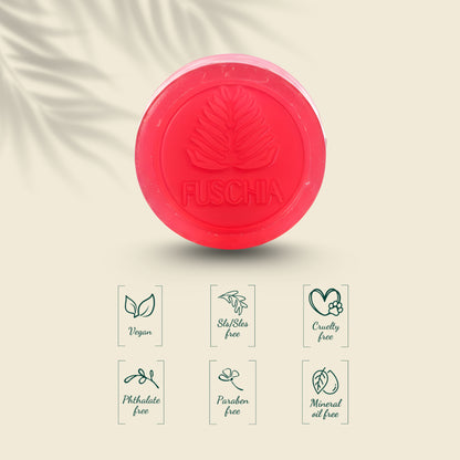 Vegan Handmade Raspberry Soap