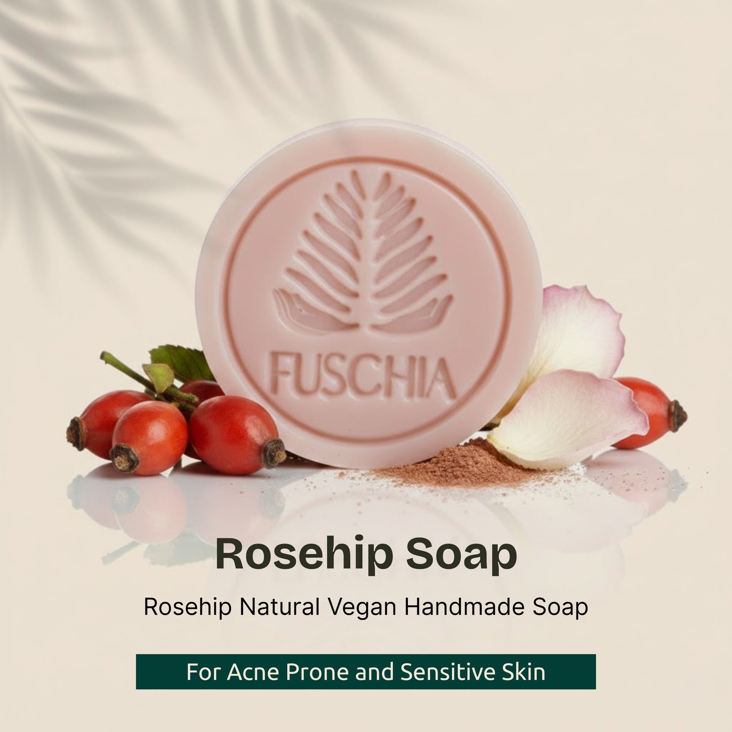 Vegan Handmade Rosehip Soap