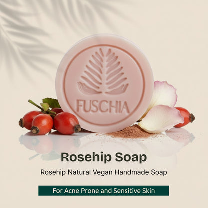 Vegan Handmade Rosehip Soap
