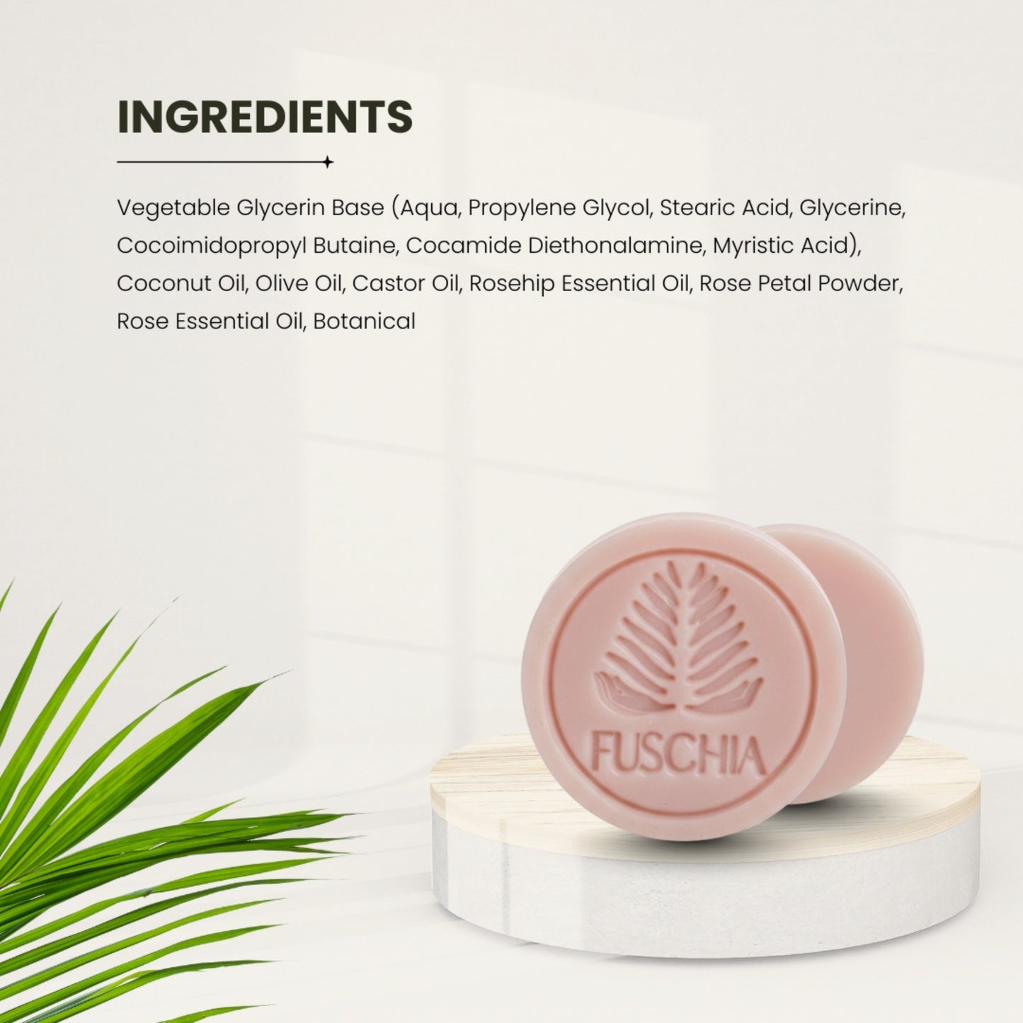 Vegan Handmade Rosehip Soap