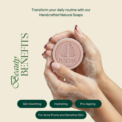 Vegan Handmade Rosehip Soap