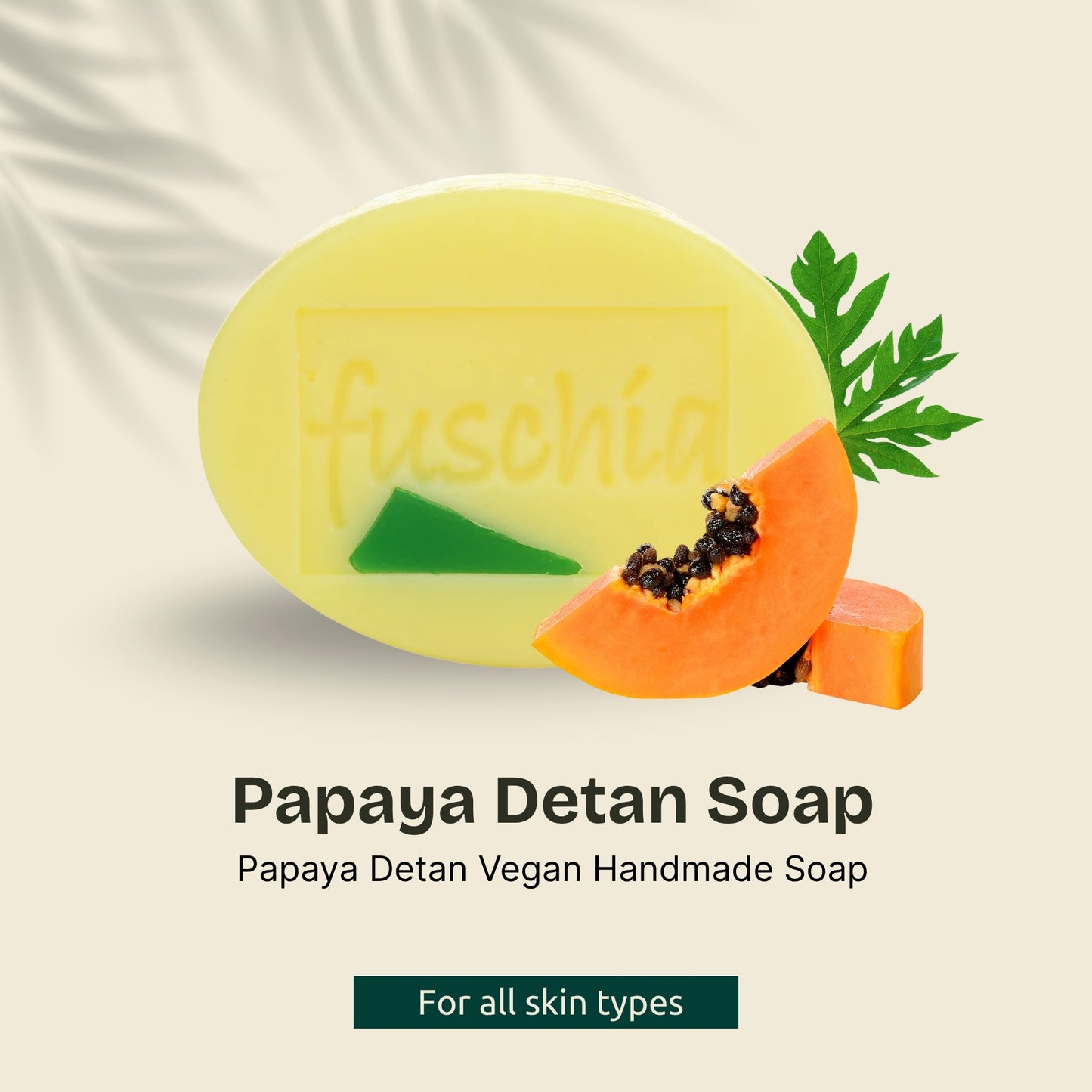 Vegan Handmade Papaya Soap