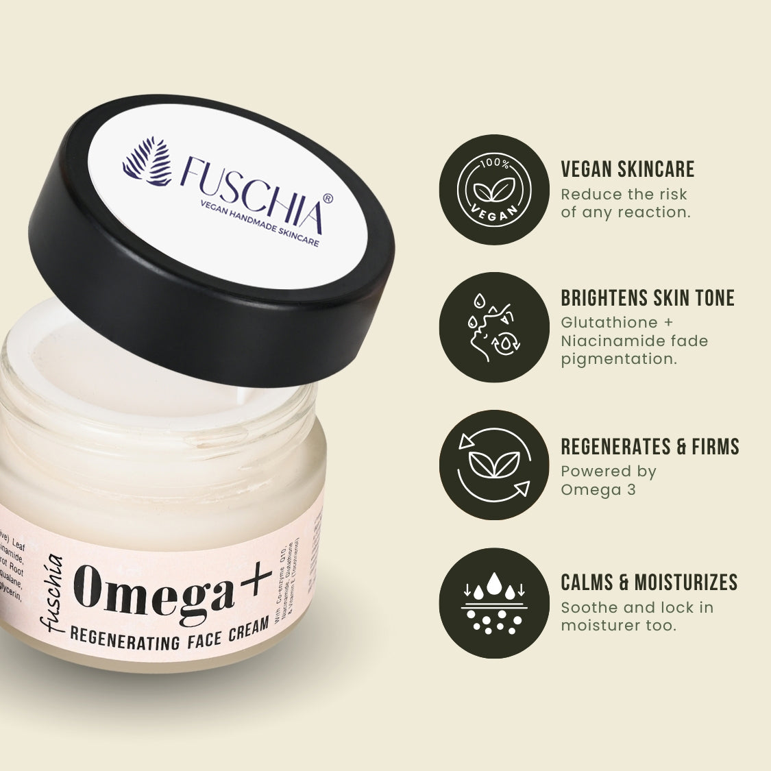Vegan Omega+ Face Cream