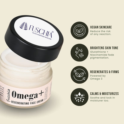 Vegan Omega+ Face Cream
