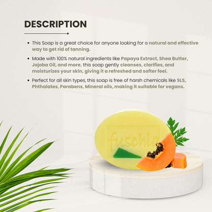 Vegan Handmade Papaya Soap