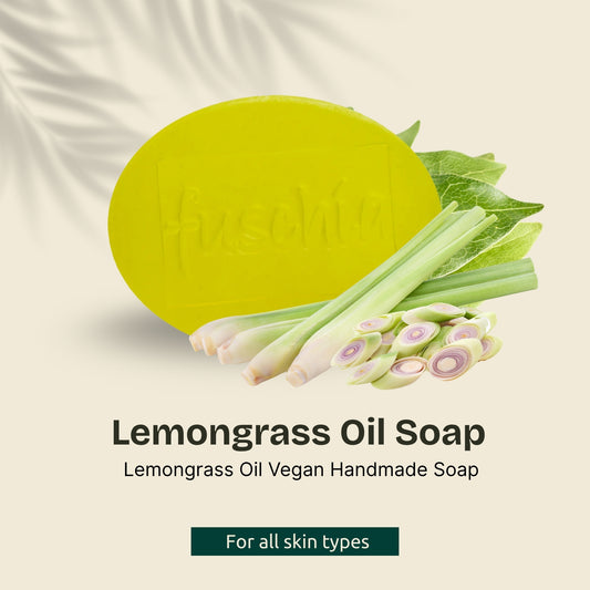 Vegan Handmade Lemongrass Soap