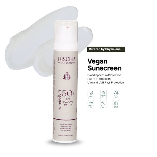 Vegan Sunscreen SPF 50+