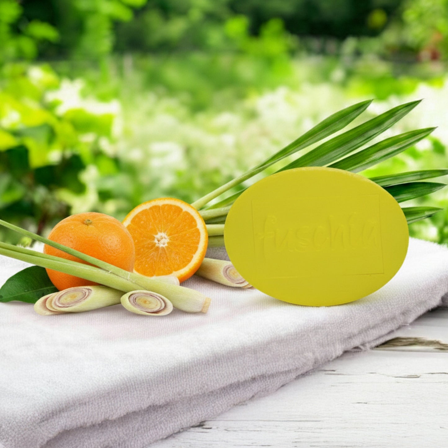 Vegan Handmade Lemongrass Soap