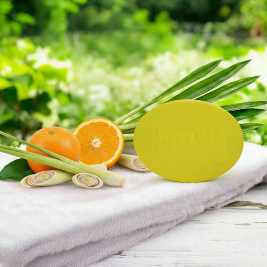 Vegan Handmade Lemongrass Soap