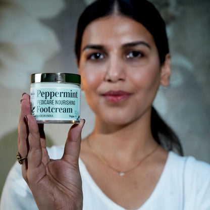Vegan Nourishing Footcream