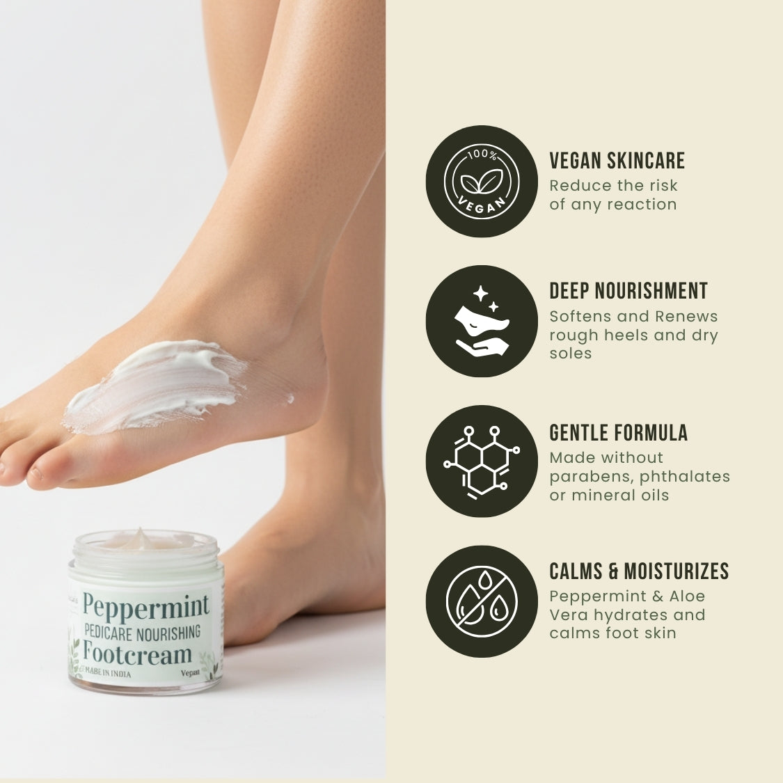 Vegan Nourishing Footcream