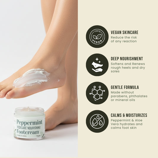 Vegan Nourishing Footcream