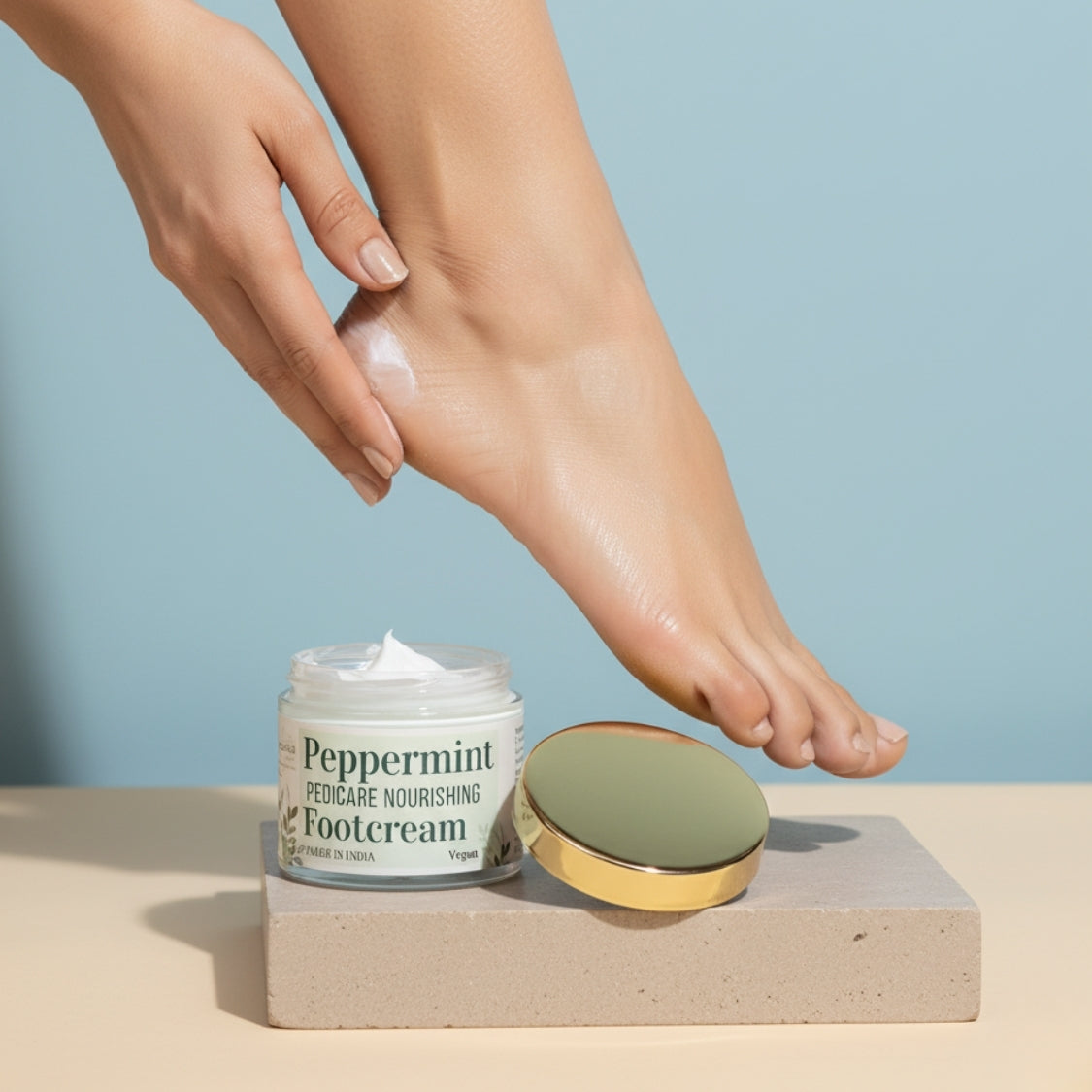 Vegan Nourishing Footcream