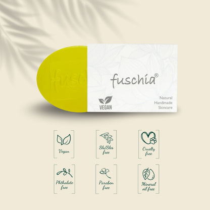 Vegan Handmade Lemongrass Soap