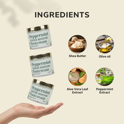 Vegan Nourishing Footcream