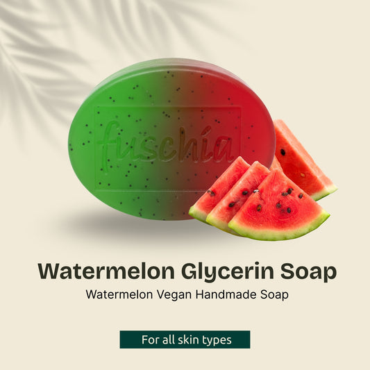Vegan Handmade Watermelon Soap