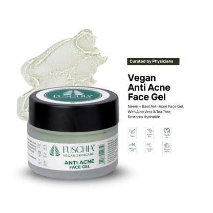 Vegan Anti Acne Face Gel