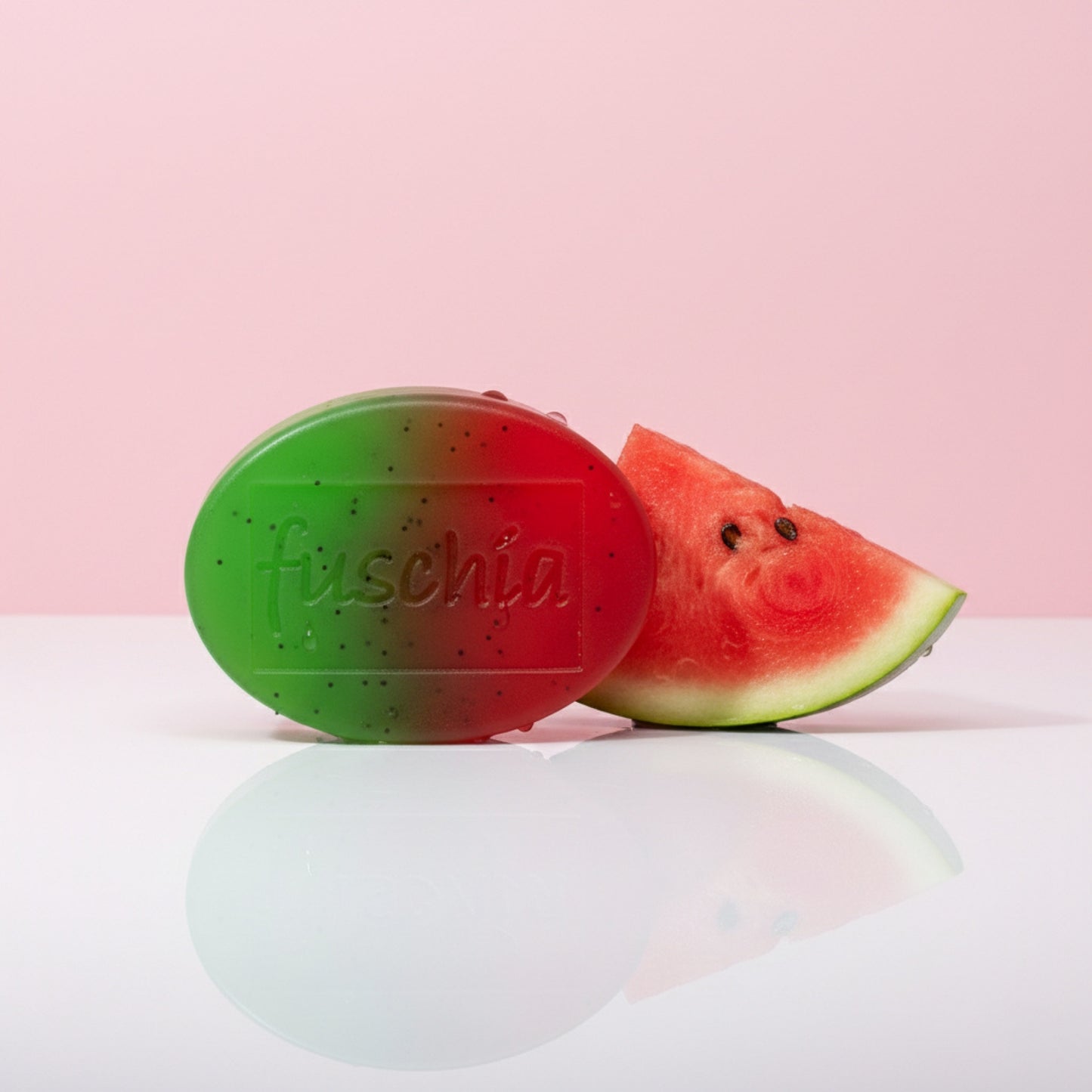 Vegan Handmade Watermelon Soap