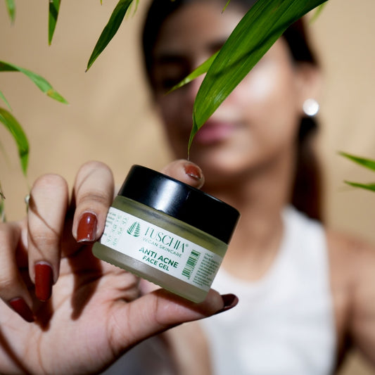 Vegan Anti Acne Face Gel