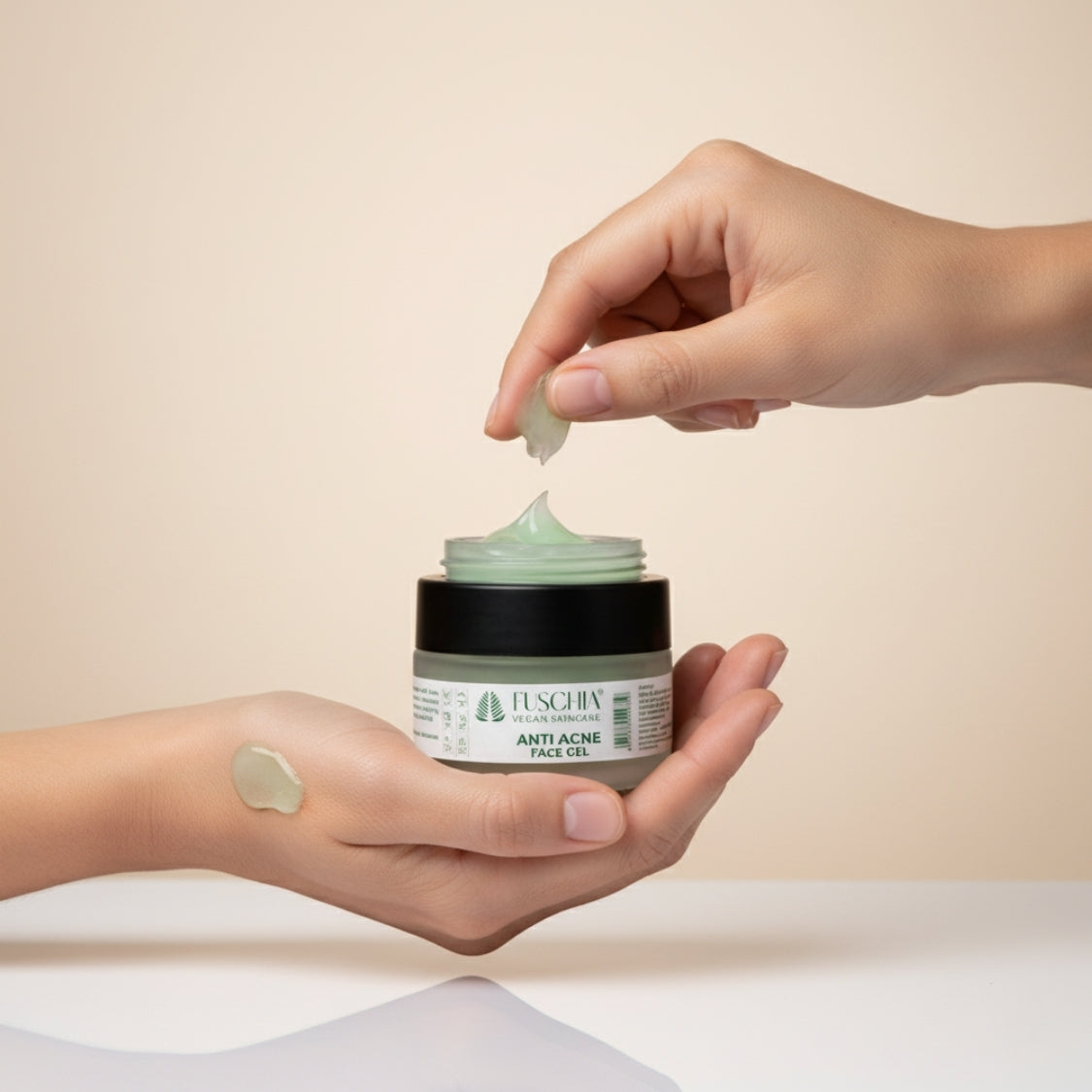 Vegan Anti Acne Face Gel