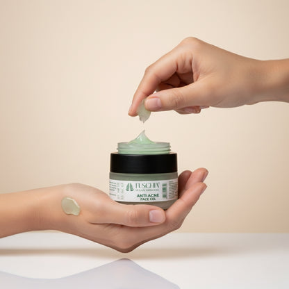 Vegan Anti Acne Face Gel