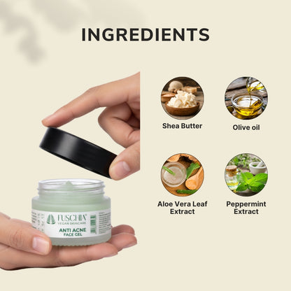 Vegan Anti Acne Face Gel