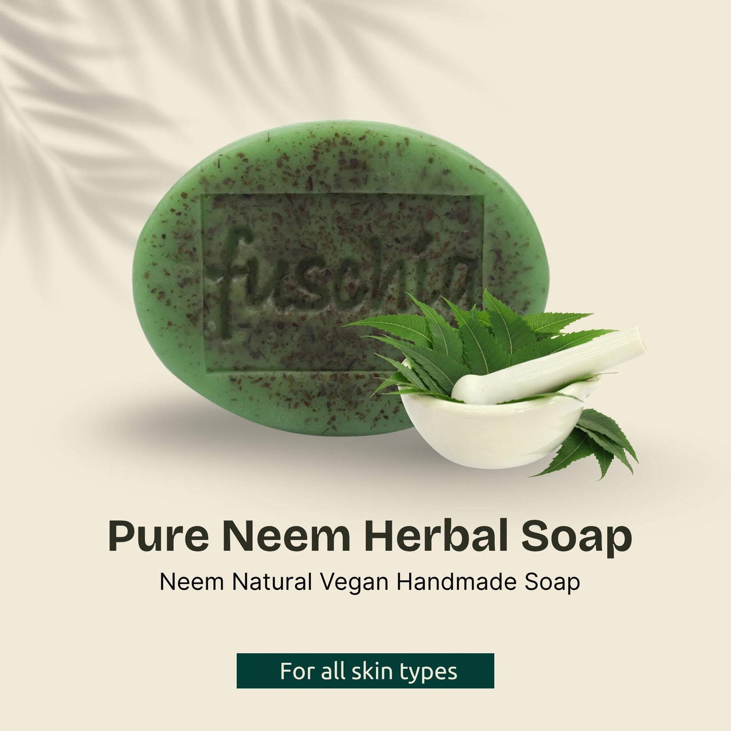 Vegan Handmade Neem Soap