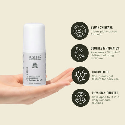 Vegan Stretch Marks Roll On Serum