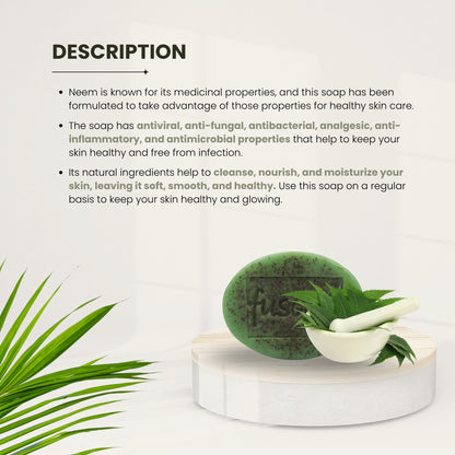 Vegan Handmade Neem Soap