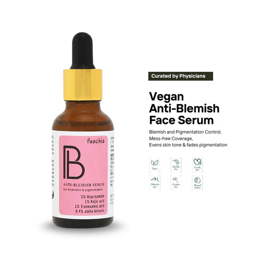 Vegan Anti Blemish Face Serum