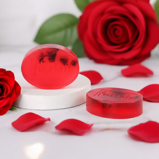 Vegan Handmade Rose Petals Soap